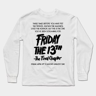 Friday 13th Long Sleeve T-Shirt